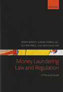 Cover of Money Laundering Law and Regulation: A Practical Guide