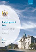 Cover of Law Society of Ireland: Employment Law