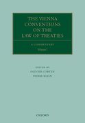 Cover of The Vienna Conventions on the Law of Treaties: A Commentary