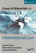 Cover of Cases and Materials on International Law