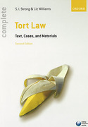 Cover of Complete Tort Law: Text, Cases and Materials