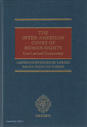 Cover of The Inter-American Court of Human Rights: Case Law and Commentary