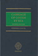 Cover of Carriage of Goods by Sea