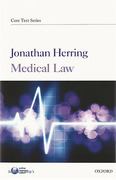 Cover of Core Text: Medical Law
