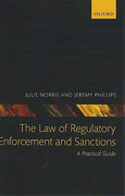 Cover of Law of Regulatory Enforcement and Sanctions: A Practical Guide