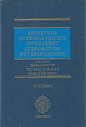 Cover of Reports of Overseas Private Investment Corporation Determinations