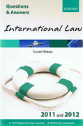 Cover of Questions & Answers: International Law 2011 and 2012