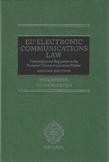 Cover of EU Electronic Communications Law: Competition & Regulation in the European Telecommunications Market