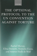 Cover of The Optional Protocol to the UN Convention Against Torture