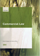 Cover of LPC: Commercial Law 2011