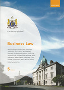 Cover of Law Society of Ireland: Business Law