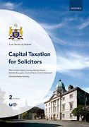 Cover of Law Society of Ireland: Capital Taxation for Solicitors