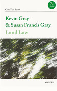 Cover of Core Text: Land Law