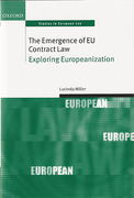 Cover of The Emergence of EU Contract Law: Exploring Europeanization
