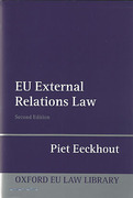 Cover of EU External Relations Law