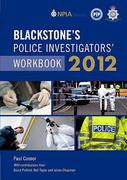 Cover of Blackstone's Police Investigators' Workbook 2012