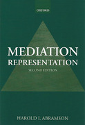 Cover of Mediation Representation