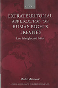 Cover of Extraterritorial Application of Human Rights Treaties: Law, Principles, and Policy