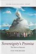 Cover of Sovereignty's Promise: The State as Fiduciary