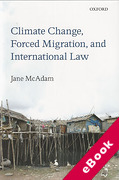 Cover of Climate Change, Forced Migration, and International Law (eBook)