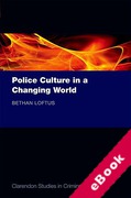 Cover of Police Culture in a Changing World (eBook)