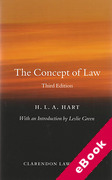 Cover of The Concept of Law (eBook)