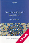 Cover of Narratives of Islamic Legal Theory (eBook)