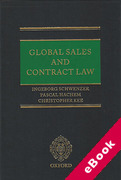 Cover of Global Sales and Contract Law (eBook)