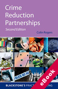 Cover of Crime Reduction Partnerships: A Practical Guide for Police Officers (eBook)