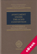 Cover of Annulment under the ICSID Convention (eBook)
