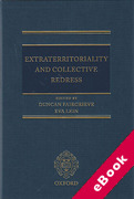 Cover of Extraterritoriality and Collective Redress (eBook)
