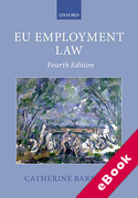 Cover of EU Employment Law (eBook)