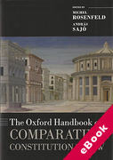 Cover of The Oxford Handbook of Comparative Constitutional Law (eBook)