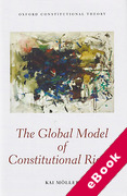 Cover of The Global Model of Constitutional Rights (eBook)