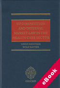 Cover of EU Competition and Internal Market Law in the Healthcare Sector (eBook)