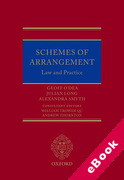 Cover of Schemes of Arrangement: Law and Practice (eBook)