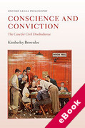 Cover of Conscience and Conviction: The Case for Civil Disobedience (eBook)