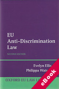 Cover of EU Anti-Discrimination Law (eBook)