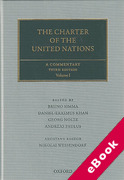 Cover of The Charter of the United Nations: A Commentary (eBook)