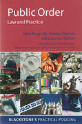 Cover of Public Order: Law and Practice