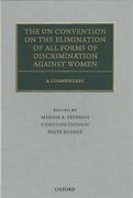 Cover of The UN Convention on the Elimination of All Forms of Discrimination Against Women: A Commentary