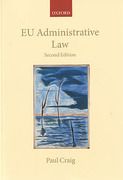 Cover of EU Administrative Law