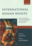 Cover of International Human Rights
