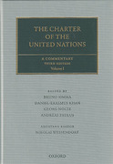 Cover of The Charter of the United Nations: A Commentary