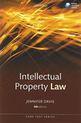 Cover of Core Text: Intellectual Property Law