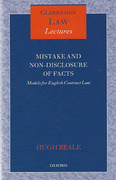 Cover of Mistake and Non-Disclosure of Fact: Models for English Contract Law