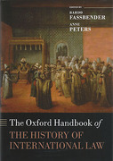 Cover of The Oxford Handbook of the History of International Law