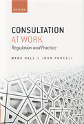 Cover of Consultation at Work: Regulation and Practice