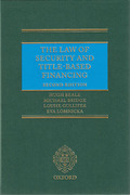 Cover of The Law of Security and Title-Based Finance