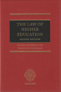 Cover of The Law of Higher Education